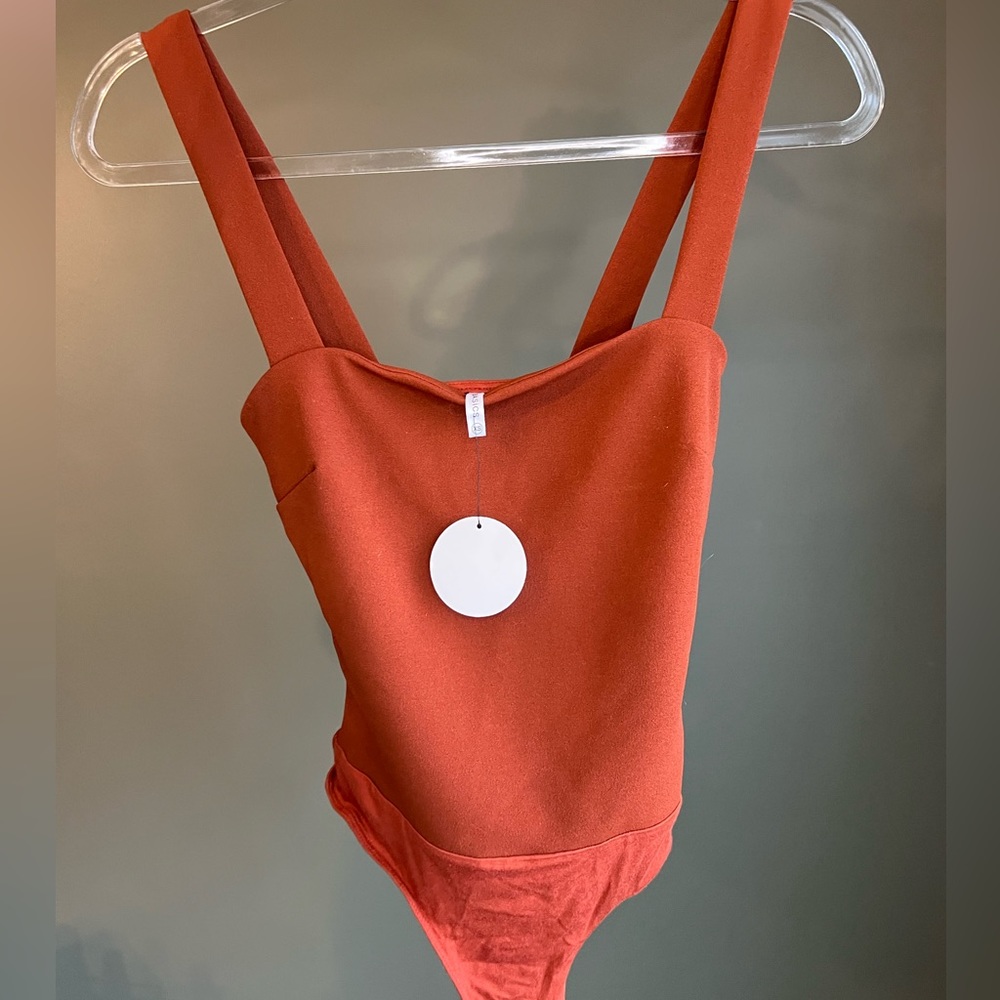 Lulus basics bodysuit size xs new with tag